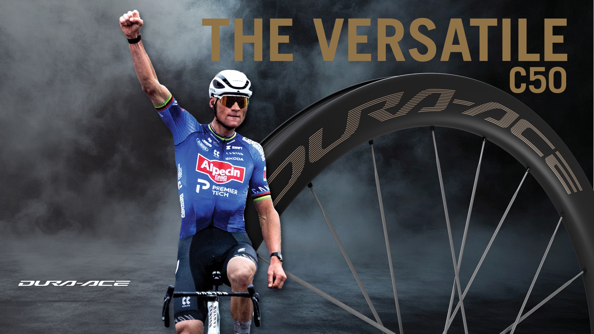 DURA-ACE Wheels: The Next Generation